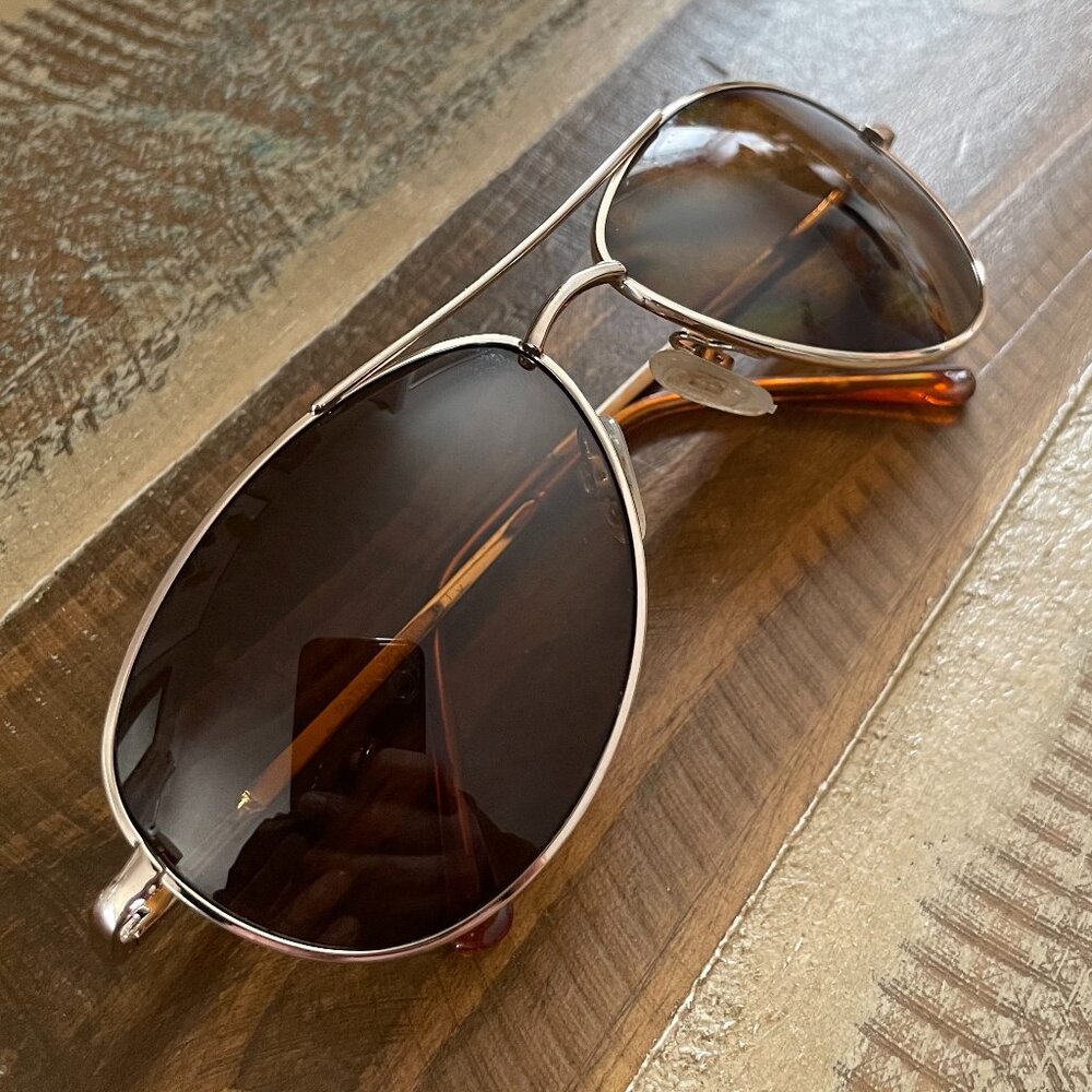 Suncloud Patrol Polarized Aviator Sunglasses